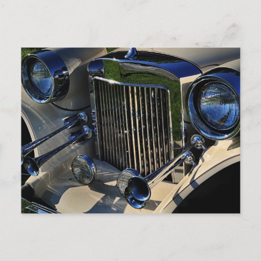 古い美しい ポストカード (正面)