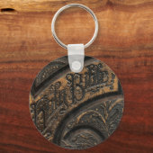 古い聖なる聖書 キーホルダー (正面)