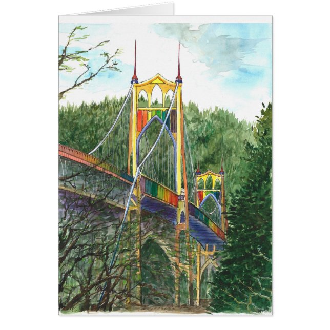 古い聖ヨハネの橋 (正面)