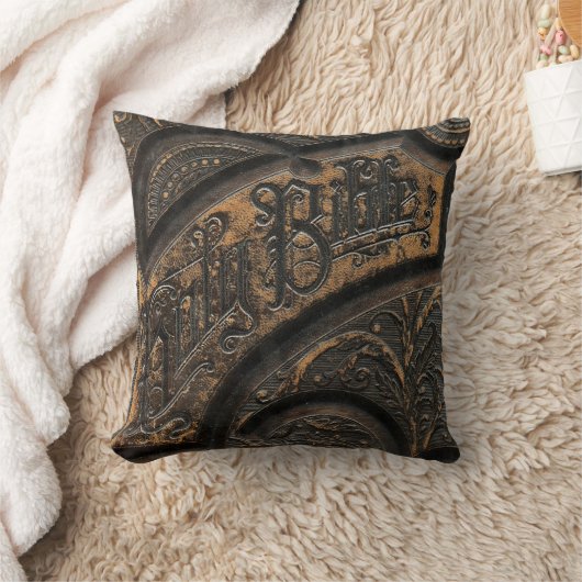 古い聖書 クッション (ブランケット)