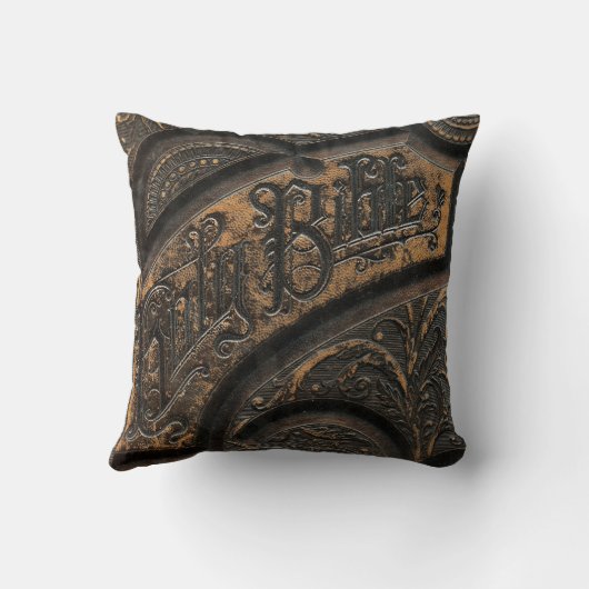 古い聖書 クッション (裏面)