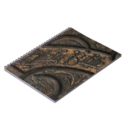 古い聖書 ノートブック (左側)