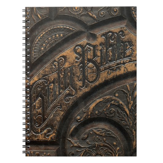 古い聖書 ノートブック (正面)