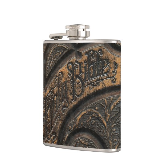 古い聖書 フラスク (左)