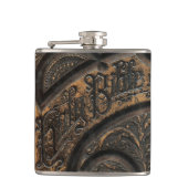 古い聖書 フラスク (正面)