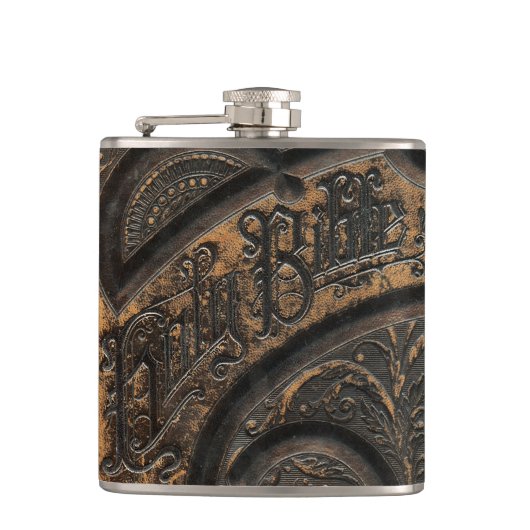 古い聖書 フラスク (正面)