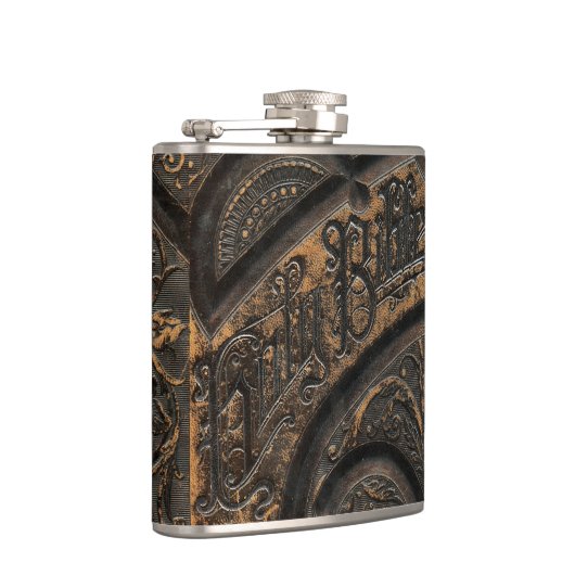 古い聖書 フラスク (右)