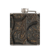 古い聖書 フラスク (裏面)