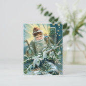 古い聖者ニコラス シーズンポストカード (スタンド正面)