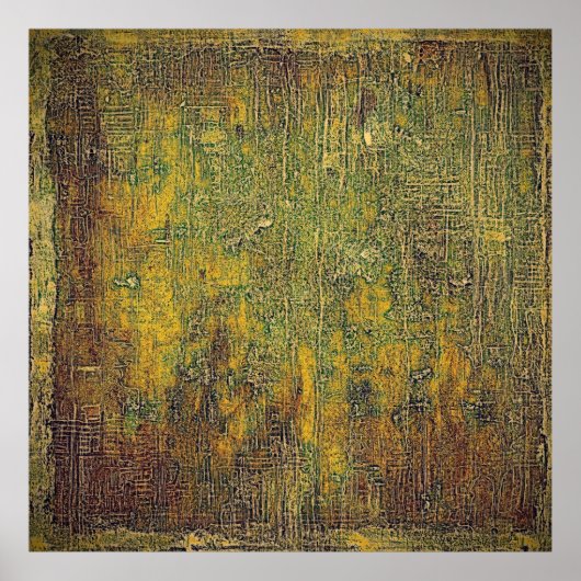 古い背グランジ景や古くからみすぼらしい質感 ポスター (正面)