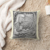 古い脳からの思い出 クッション (ブランケット)