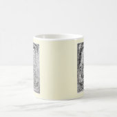 古い脳からの思い出 コーヒーマグカップ (中央)