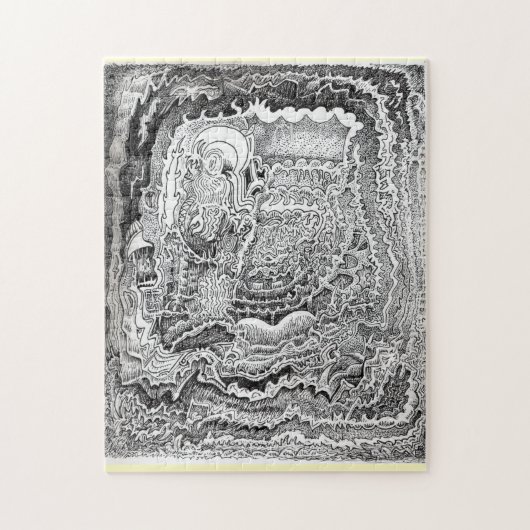 古い脳からの思い出 ジグソーパズル (縦)