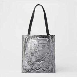 古い脳からの思い出 トートバッグ