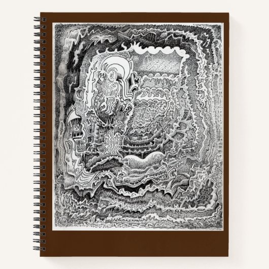 古い脳からの思い出 ノートブック (正面)