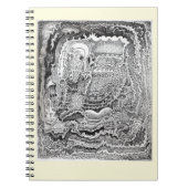 古い脳からの思い出 ノートブック (正面)