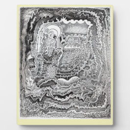 古い脳からの思い出 フォトプラーク