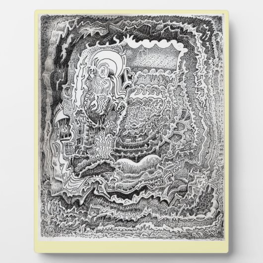 古い脳からの思い出 フォトプラーク (正面)