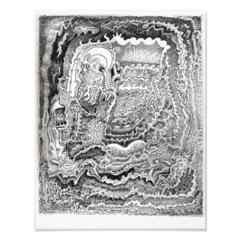 古い脳からの思い出 フォトプリント           