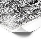 古い脳からの思い出 フォトプリント            (角)