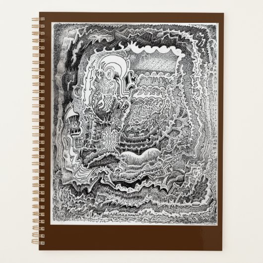 古い脳からの思い出 プランナー手帳 (正面)