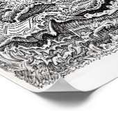 古い脳からの思い出 ポスター (角)