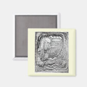 古い脳からの思い出 マグネット (正面/裏面)