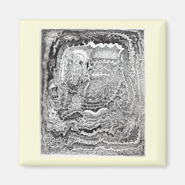 古い脳からの思い出 マグネット