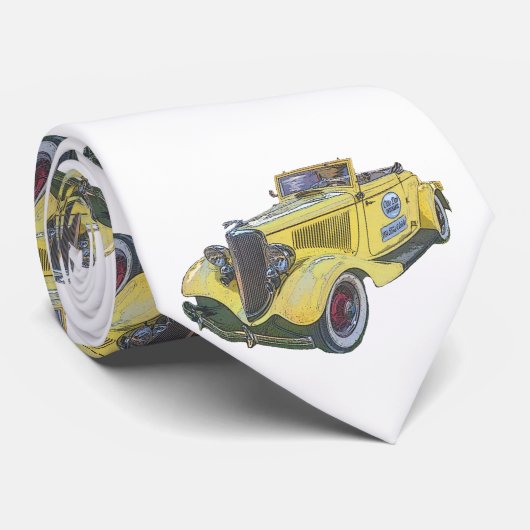 古い自動2 ネクタイ (ロール)