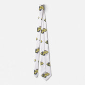 古い自動2 ネクタイ (裏面)