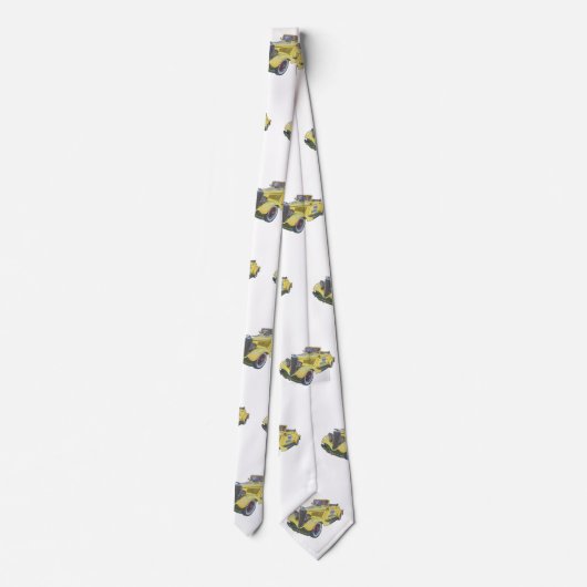 古い自動2 ネクタイ (裏面)