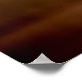 古い自転車と花ぼやけがバックグラウンドで ポスター (角)