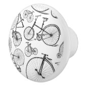 古い自転車ファッションドのカスタムの背景色 セラミックノブ (右)