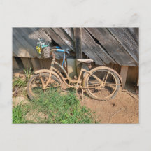  古い自転車
