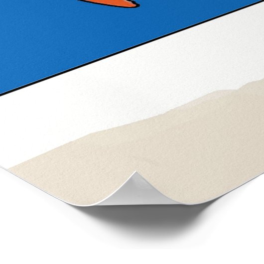 古い自転車、追加または編集文字ポスター ポスター (角)