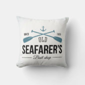 古い船乗りの餌の店 クッション (正面)