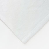 古い船乗りの餌の店 フリースブランケット (角)