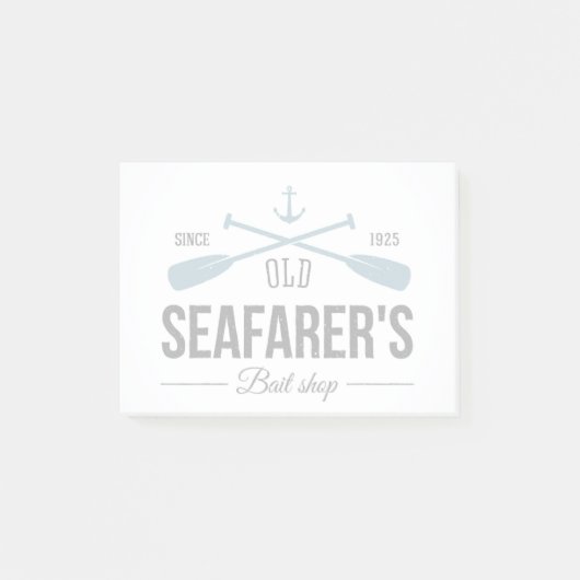 古い船乗りの餌の店 ポストイット (正面)