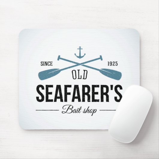 古い船乗りの餌の店 マウスパッド (マウス)