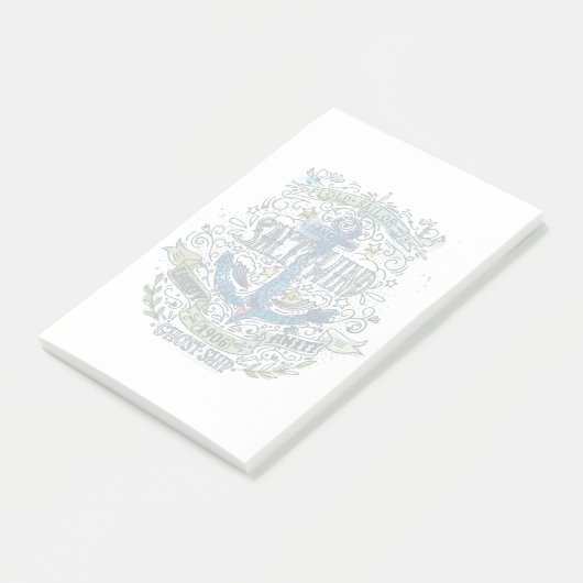 古い船員のいかりポスター ポストイット (アングル)