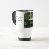 古い船員のタンブラー トラベルマグ (正面左)