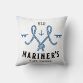 古い船員ポスター クッション (裏面)