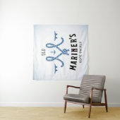 古い船員ポスター タペストリー (インサイチュ)