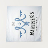 古い船員ポスター タペストリー (正面)