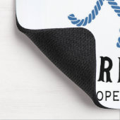 古い船員ポスター マウスパッド (コーナー)