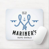 古い船員ポスター マウスパッド (マウス)