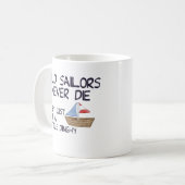 古い船員 マグカップ (正面左)