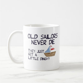 古い船員 マグカップ