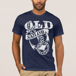 古い船員 Tシャツ