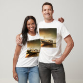 古い船|バリ島、インドネシアの体 Tシャツ (ユニセックス)